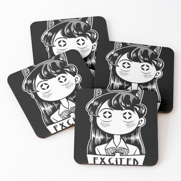 Item preview, Komi-san Excited  T-Shirt designed and sold by JavonteKub.
