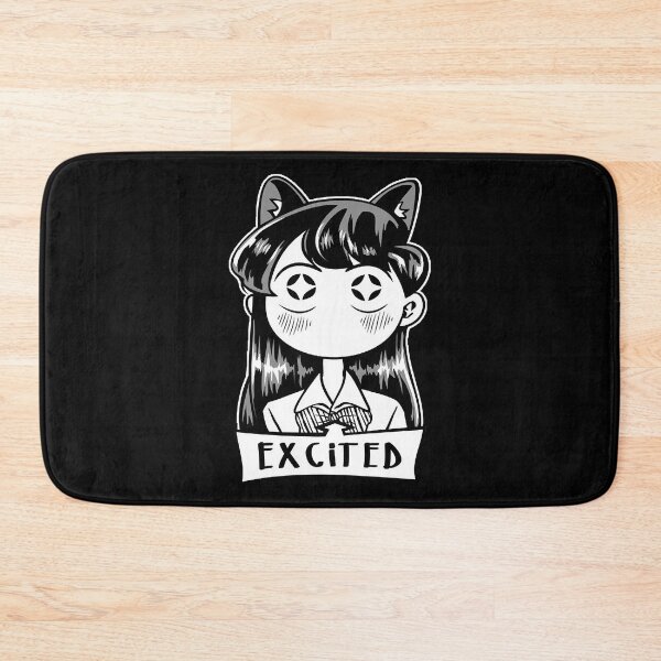 Item preview, Komi-san Excited  T-Shirt designed and sold by JavonteKub.