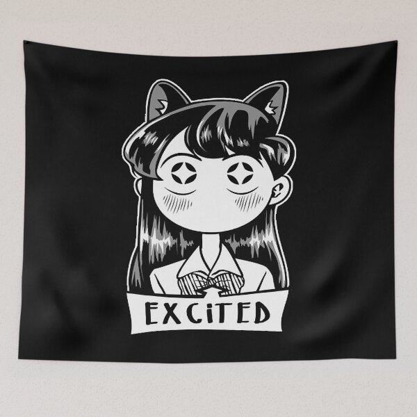 Item preview, Komi-san Excited  T-Shirt designed and sold by JavonteKub.