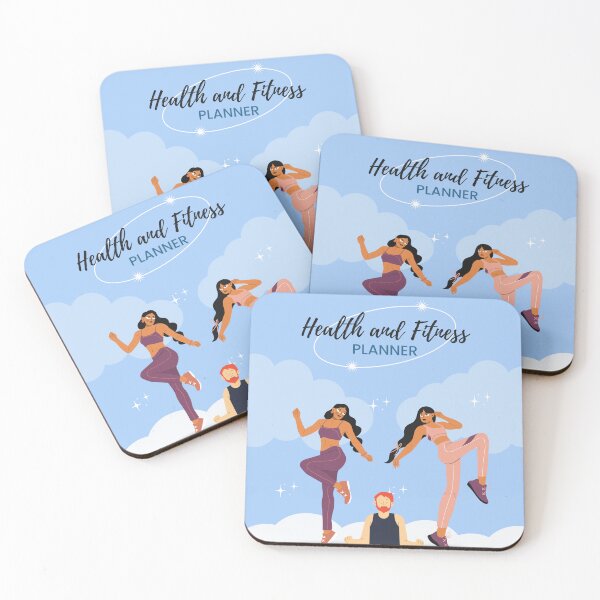 Item preview, Health & fitness planner designed and sold by Benlaniboutique.