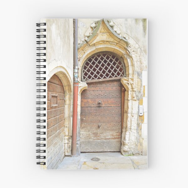 Item preview, Medieval Door in Vieux Lyon, France designed and sold by CarolinaReina.