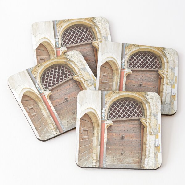 Item preview, Medieval Door in Vieux Lyon, France designed and sold by CarolinaReina.
