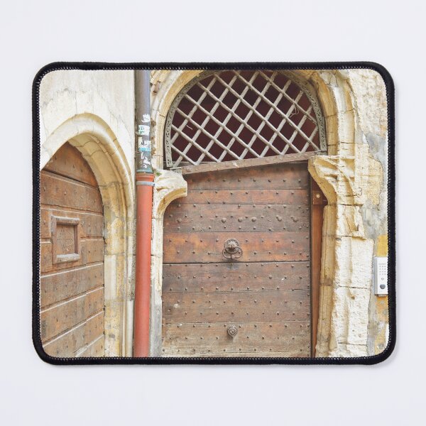 Item preview, Medieval Door in Vieux Lyon, France designed and sold by CarolinaReina.