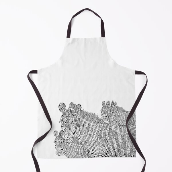 Item preview, Zebra Herd Illustration designed and sold by Ally-Bright.