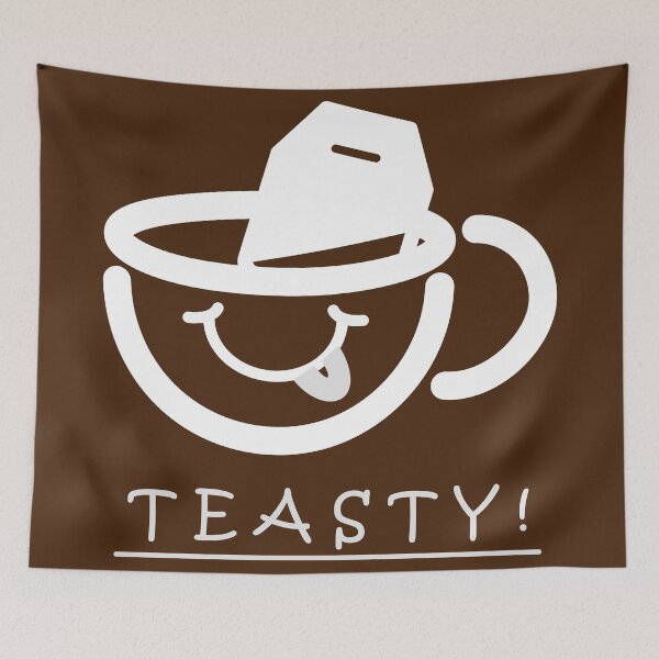 Item preview, Flat colored artwork - Teasty~! designed and sold by llooddroos.