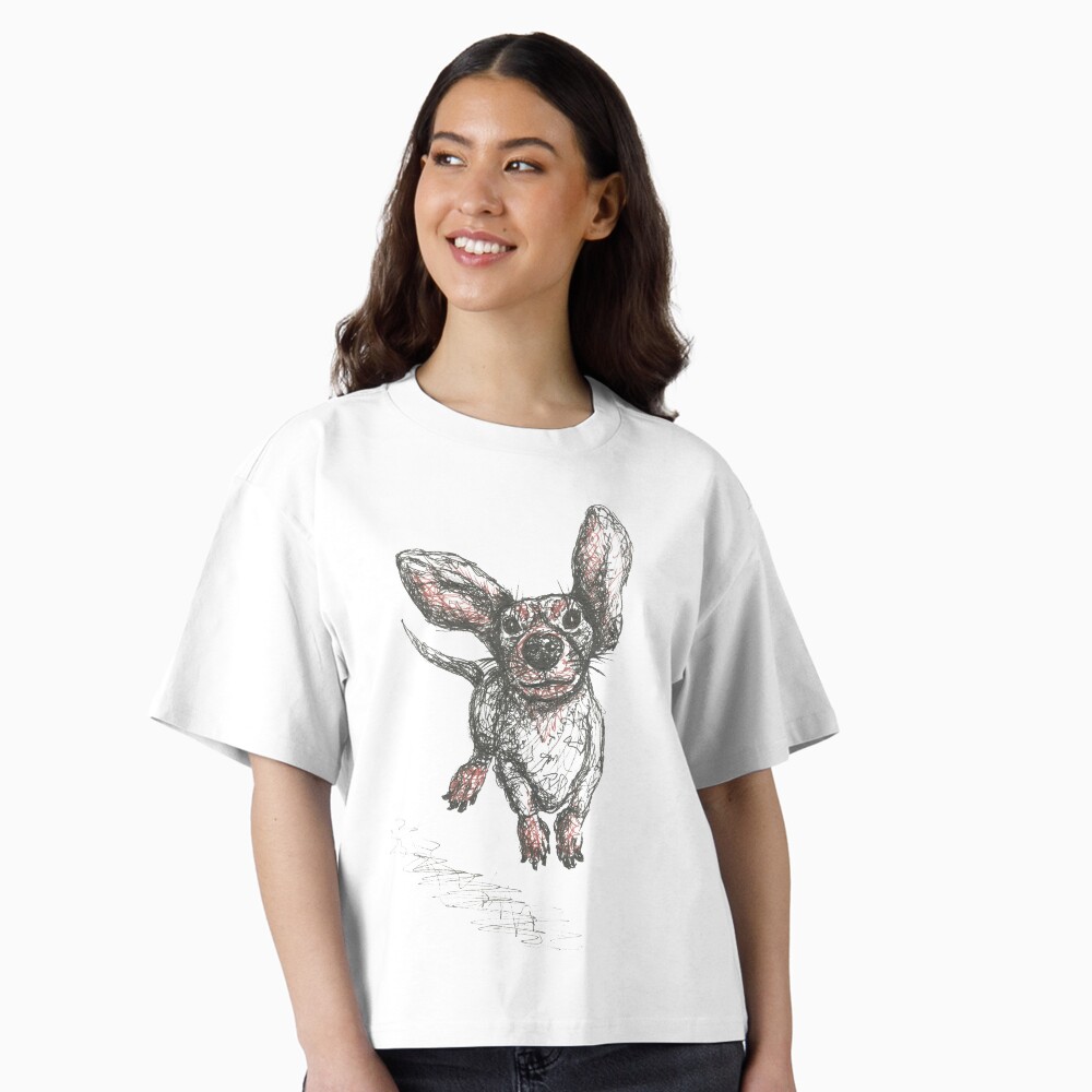Item preview, Boxy T-Shirt designed and sold by CandyMedusa.