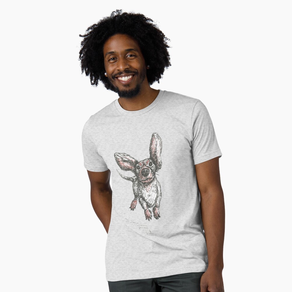 Item preview, Tri-blend T-Shirt designed and sold by CandyMedusa.