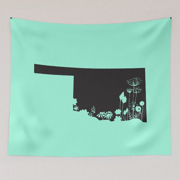 Item preview, Oklahoma Prairie Design designed and sold by CyberneticTees.