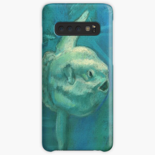 Sunfish, Mola Mola, Sun Fish, Underwater Nature Ocean Creatures Samsung Galaxy Snap Case