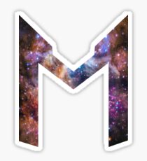 Markiplier Space Logo Sticker