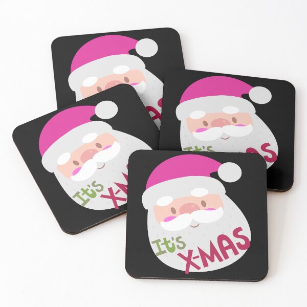 Item preview, Retro vintage pink santa claus designed and sold by hamzablk.