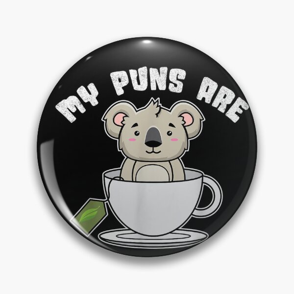 Item preview, My Puns Are Koala Tea Koala Lover T-Shirt designed and sold by OnlyouO.