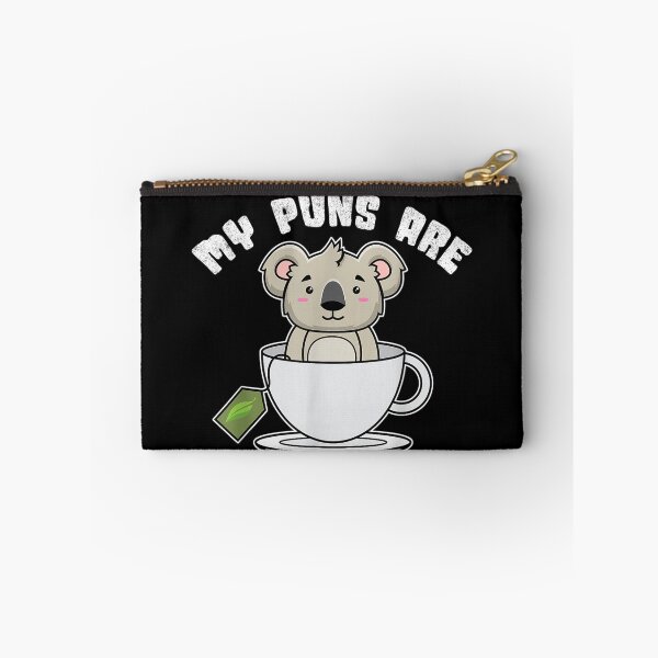 Item preview, My Puns Are Koala Tea Koala Lover T-Shirt designed and sold by OnlyouO.