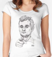 Bill Murray Women's Fitted Scoop T-Shirt