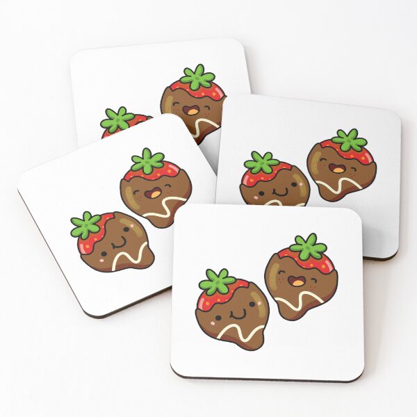 Item preview, Kawaii Chocolate Covered Strawberries designed and sold by kawaiilife.