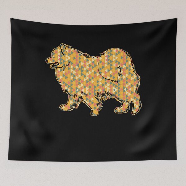 Item preview, Samoyed - Samoyed Geometric designed and sold by UnknownArtistt.