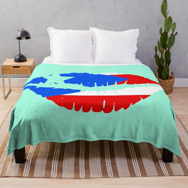 Item preview, Puerto Rico Kiss Design designed and sold by CyberneticTees.