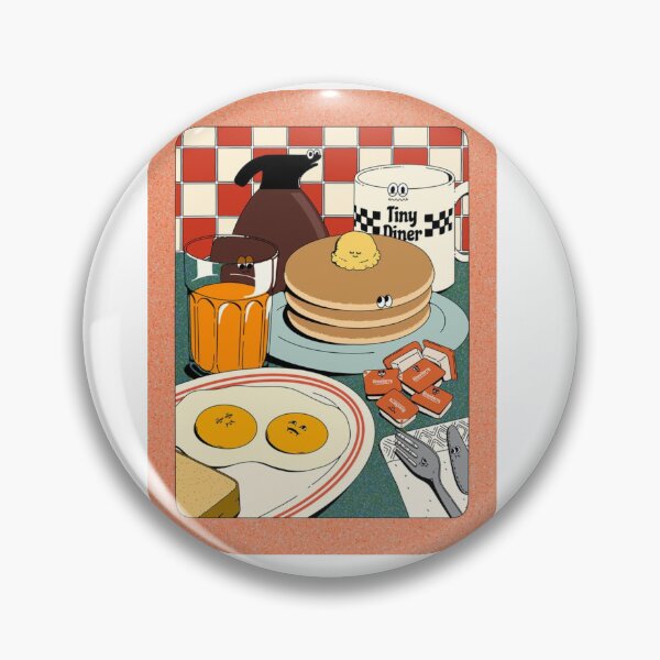 Item preview, The Tiny Diner designed and sold by WisdomBySophie.
