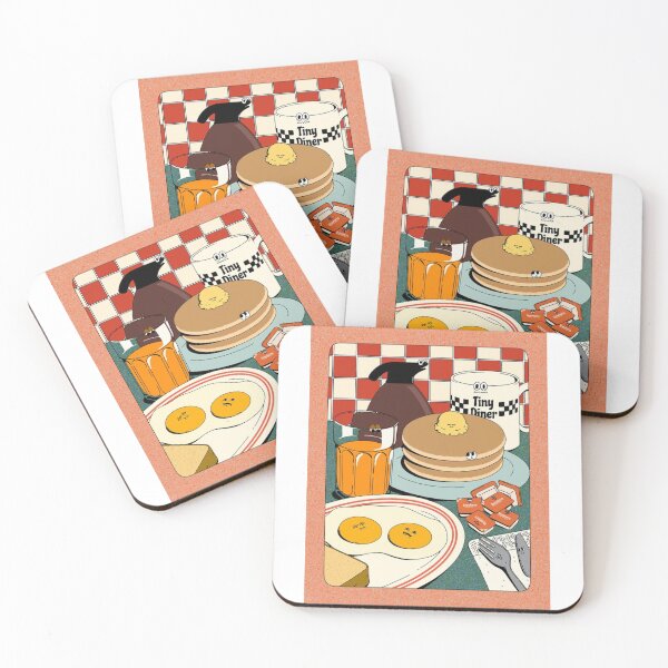 Item preview, The Tiny Diner designed and sold by WisdomBySophie.