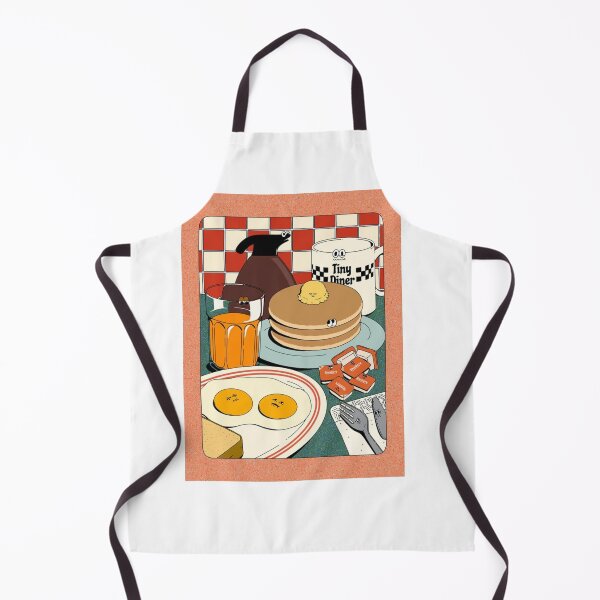 Item preview, The Tiny Diner designed and sold by WisdomBySophie.