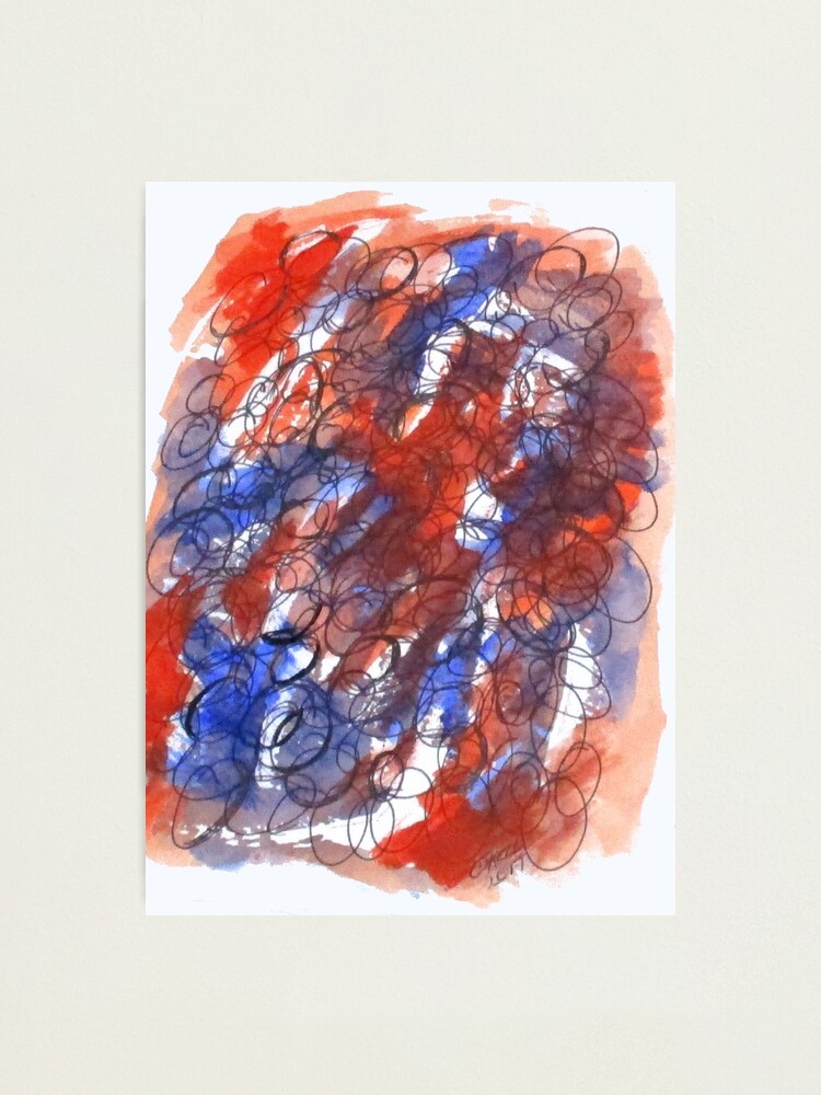 Alternate view of Art Doodle No. 28 Photographic Print