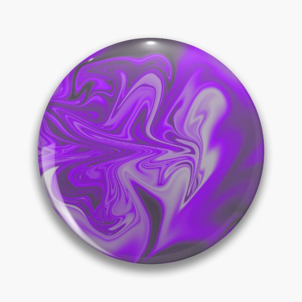 Item preview, Purple, Violet, Black  And White Liquid Art. Liquid Marble. Abstract Design. designed and sold by Jason123za.