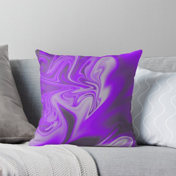 Item preview, Purple, Violet, Black  And White Liquid Art. Liquid Marble. Abstract Design. designed and sold by Jason123za.