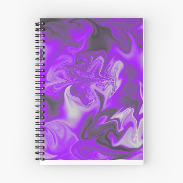 Item preview, Purple, Violet, Black  And White Liquid Art. Liquid Marble. Abstract Design. designed and sold by Jason123za.