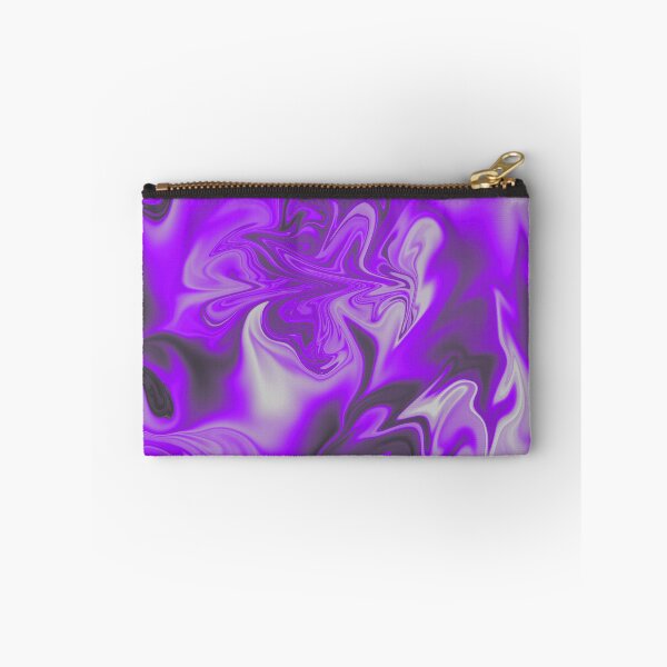 Item preview, Purple, Violet, Black  And White Liquid Art. Liquid Marble. Abstract Design. designed and sold by Jason123za.