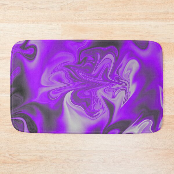 Item preview, Purple, Violet, Black  And White Liquid Art. Liquid Marble. Abstract Design. designed and sold by Jason123za.