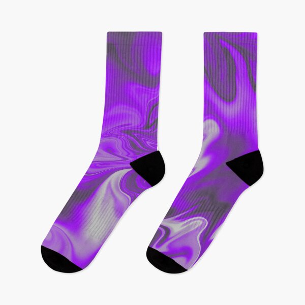 Item preview, Purple, Violet, Black  And White Liquid Art. Liquid Marble. Abstract Design. designed and sold by Jason123za.