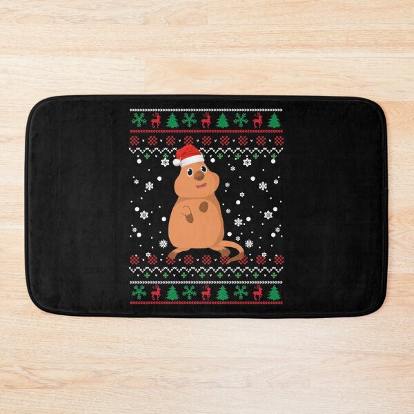 Artikelvorschau, Quokka Lovers Hässliches Weihnachten entworfen und verkauft von finchestee.