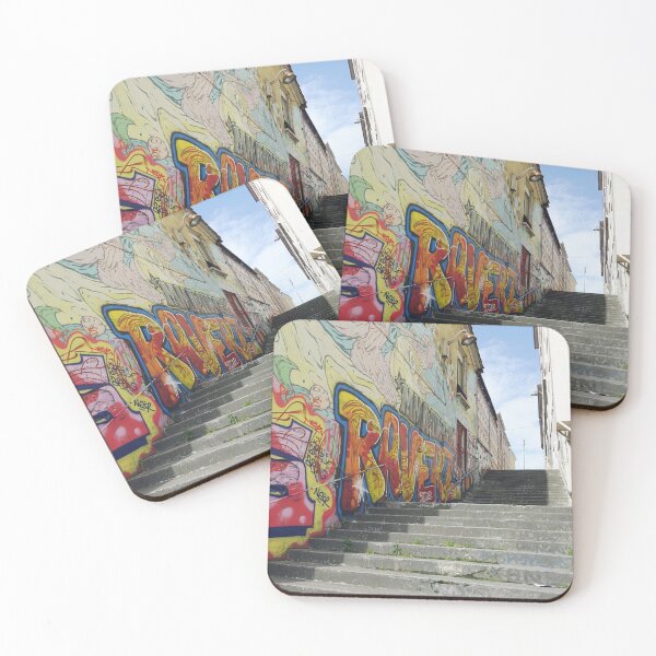 Item preview, Street Art in Croix Rousse, Lyon France designed and sold by CarolinaReina.