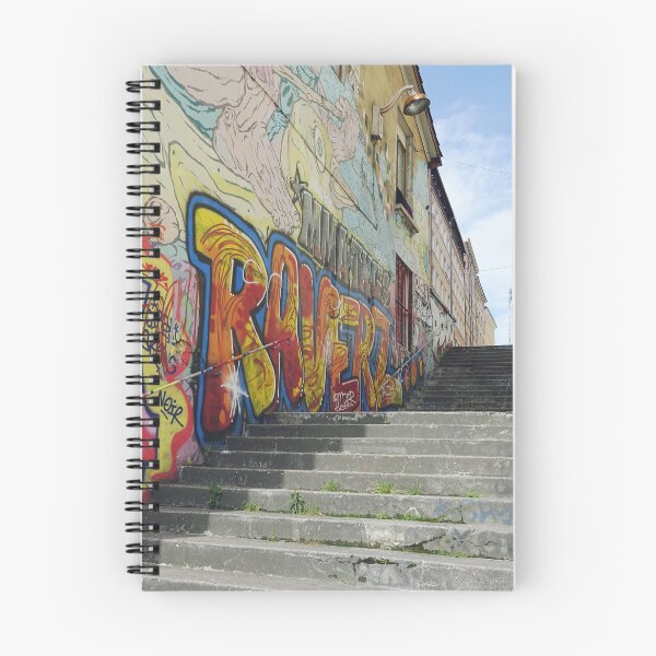 Item preview, Street Art in Croix Rousse, Lyon France designed and sold by CarolinaReina.