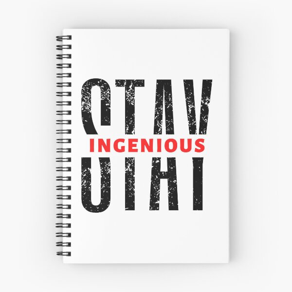 Item preview, Stay Ingenious | Motivational Quote | Inspirational Quote designed and sold by Marigoldkey.