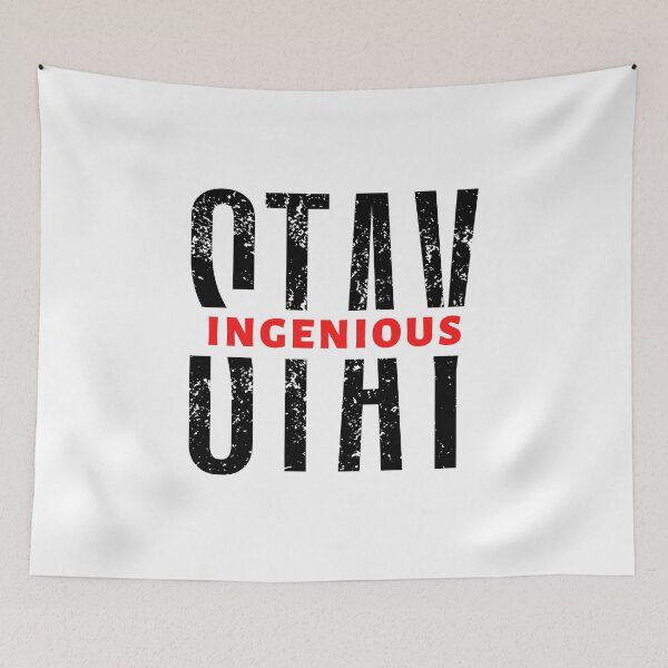 Item preview, Stay Ingenious | Motivational Quote | Inspirational Quote designed and sold by Marigoldkey.