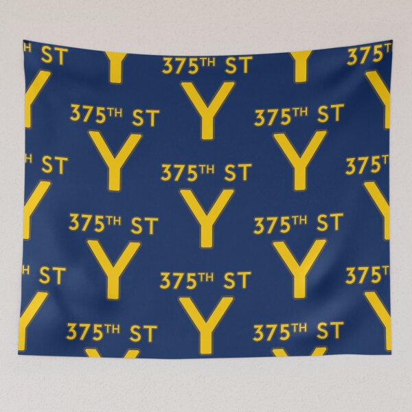 Item preview, 375th Street Y - Royal Tenenbaums designed and sold by WiliamRose.