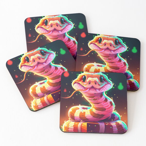 Item preview, Cute Rattlesnake Drawing designed and sold by WeHeartAnimals.