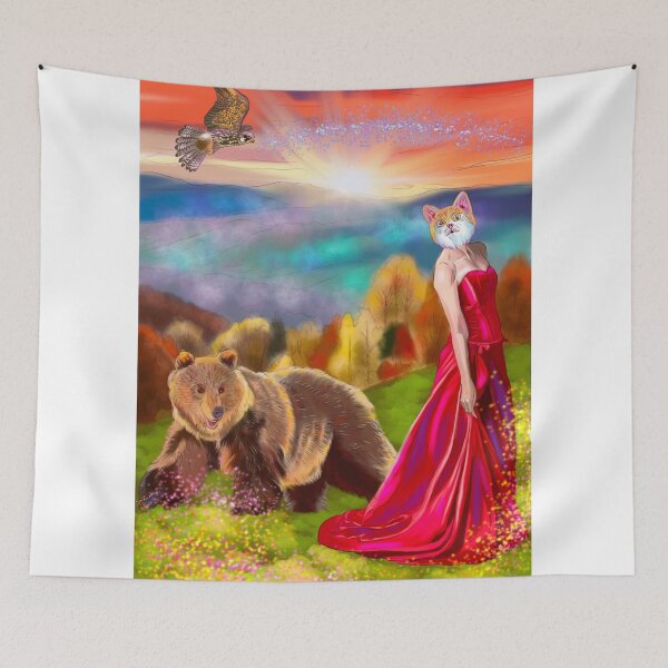 Item preview, The cat designed and sold by Light-Bear.
