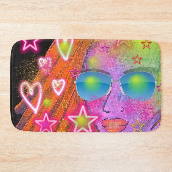 Item preview, Psychedelic Sunglasses designed and sold by Raine2Shine.