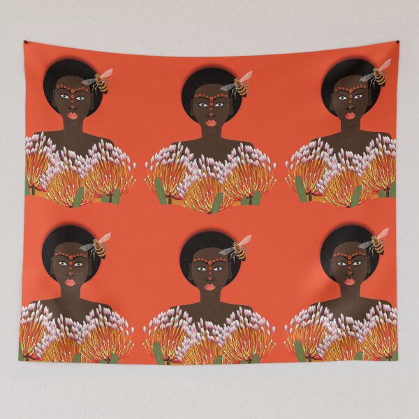 Item preview, PINCUSHION PROTEA LADY. designed and sold by sana90.