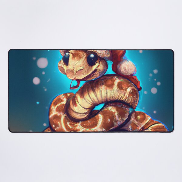 Item preview, Cute Rattlesnake Drawing designed and sold by WeHeartAnimals.