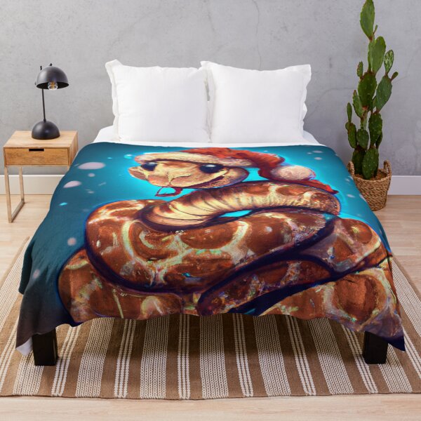 Item preview, Cute Rattlesnake Drawing designed and sold by WeHeartAnimals.