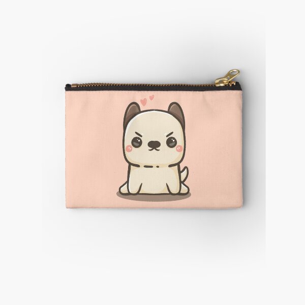 Item preview, Cute Little Dog Doing Yoga designed and sold by HappyDoodlen.