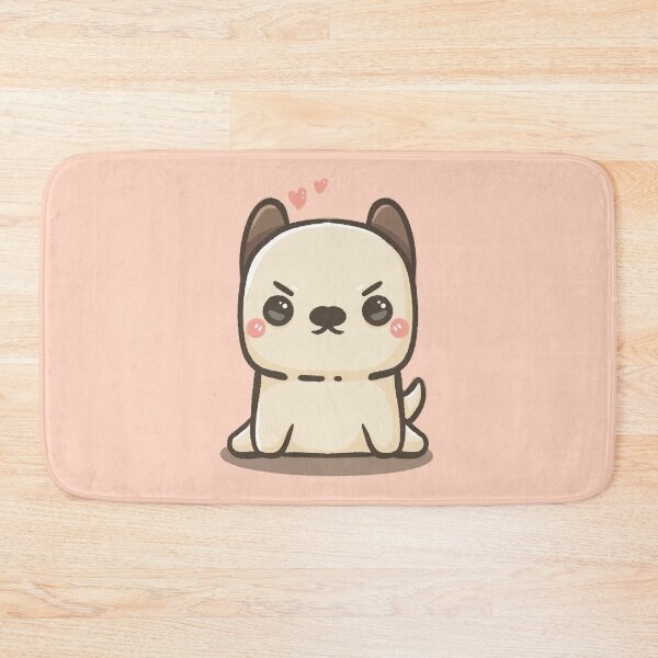 Item preview, Cute Little Dog Doing Yoga designed and sold by HappyDoodlen.
