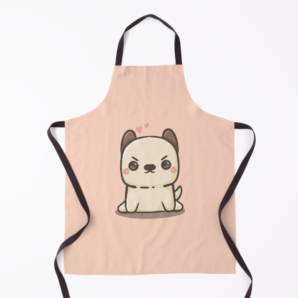 Item preview, Cute Little Dog Doing Yoga designed and sold by HappyDoodlen.