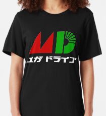 Sega Mega Drive T-shirt ajusté