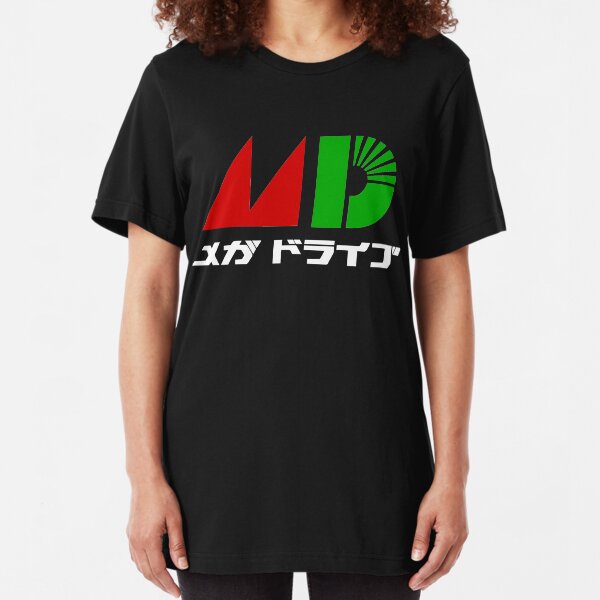 Sega Mega Drive Slim Fit T-Shirt