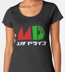 Sega Mega Drive Women's Premium T-Shirt