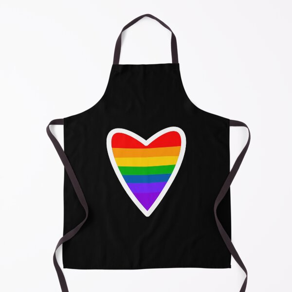 Item preview, Pride Flag Heart designed and sold by Myinsidethoughts.